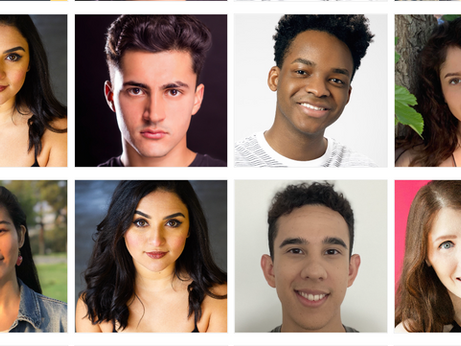 The 2020 Irene Ryan Acting Scholarships Semi-Finals!!