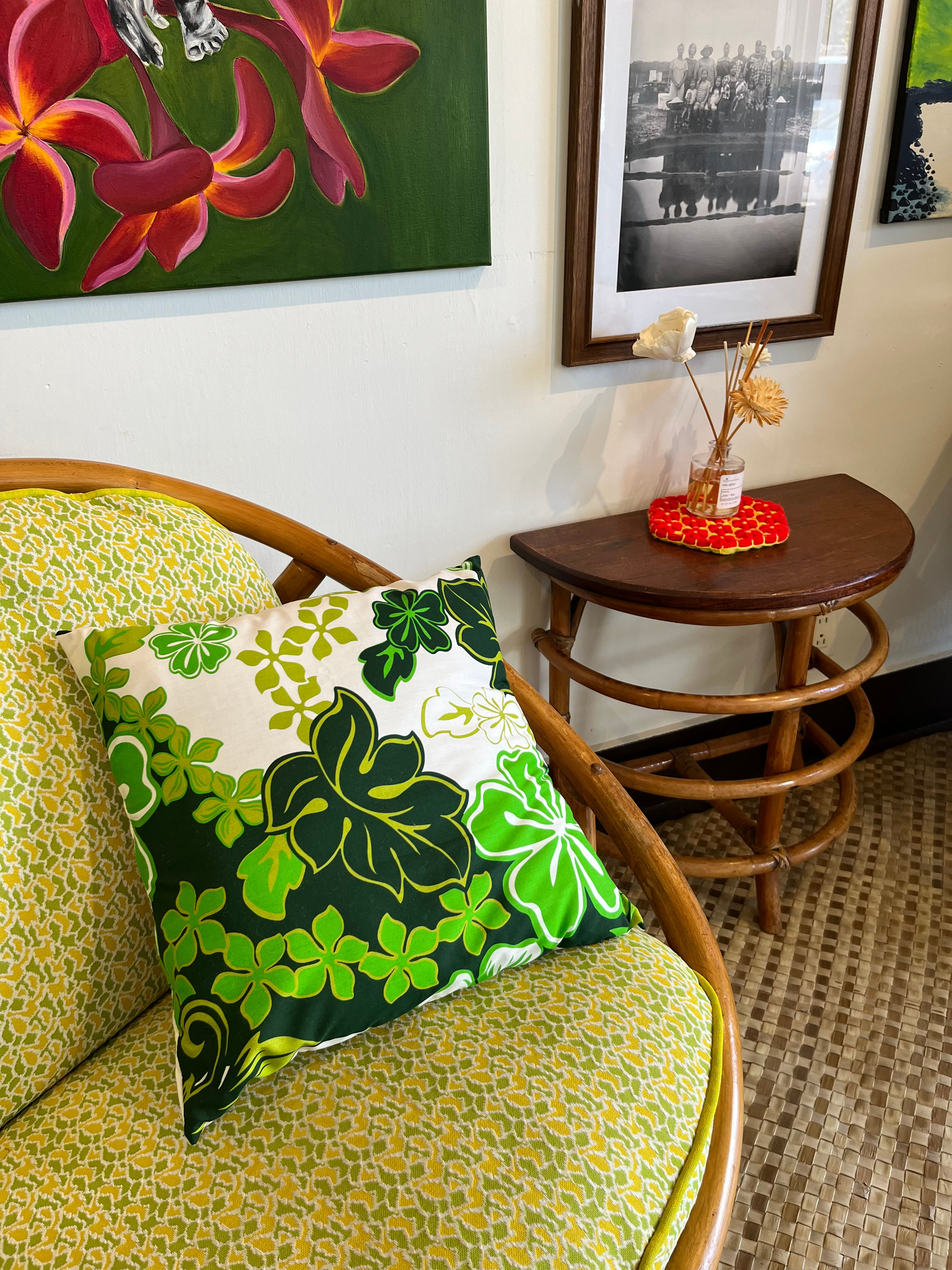 Greens - Pillow Cover