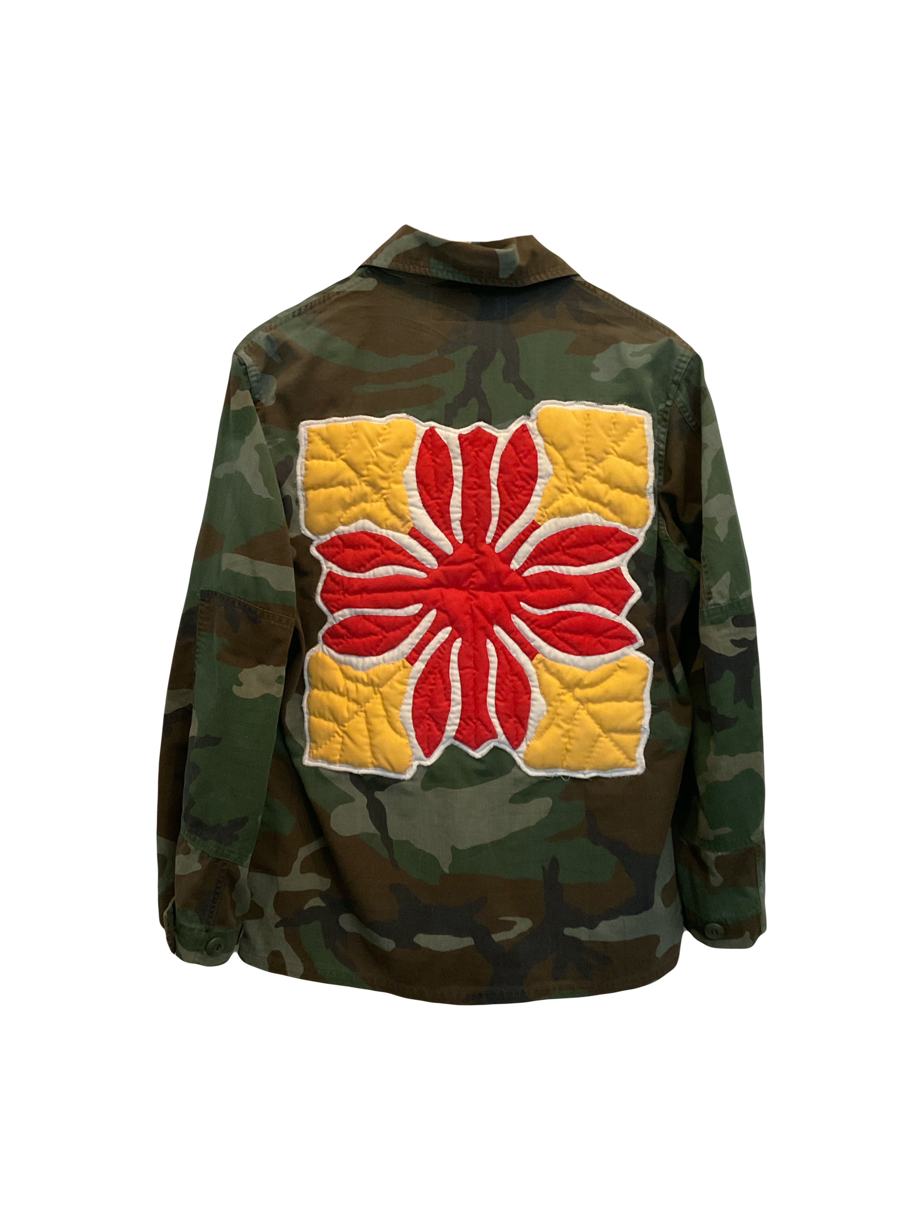 (M) Upcycled Jacket - Hawai'i Mau A Mau