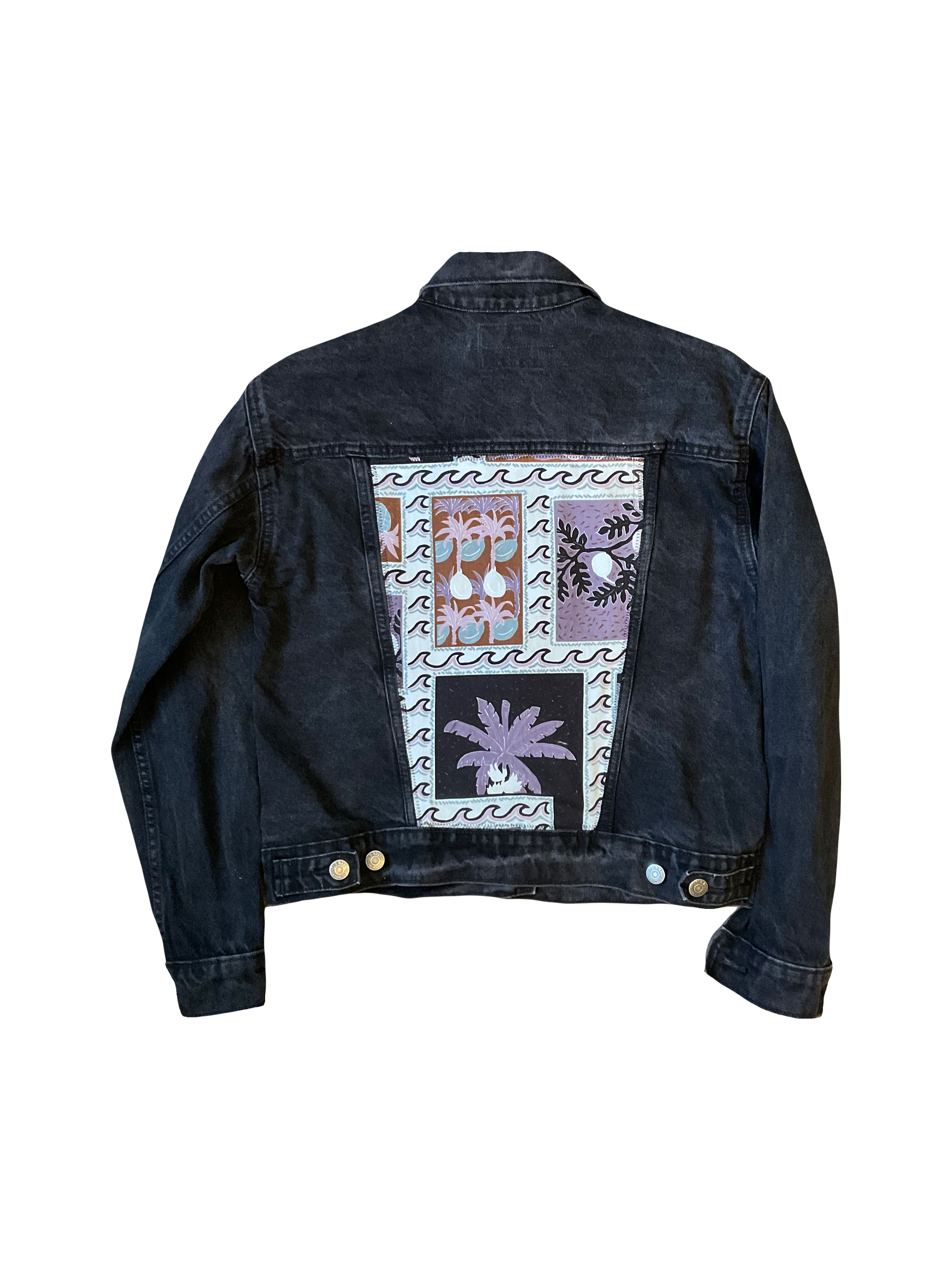 (XS) Upcycled Jacket - Mai'a