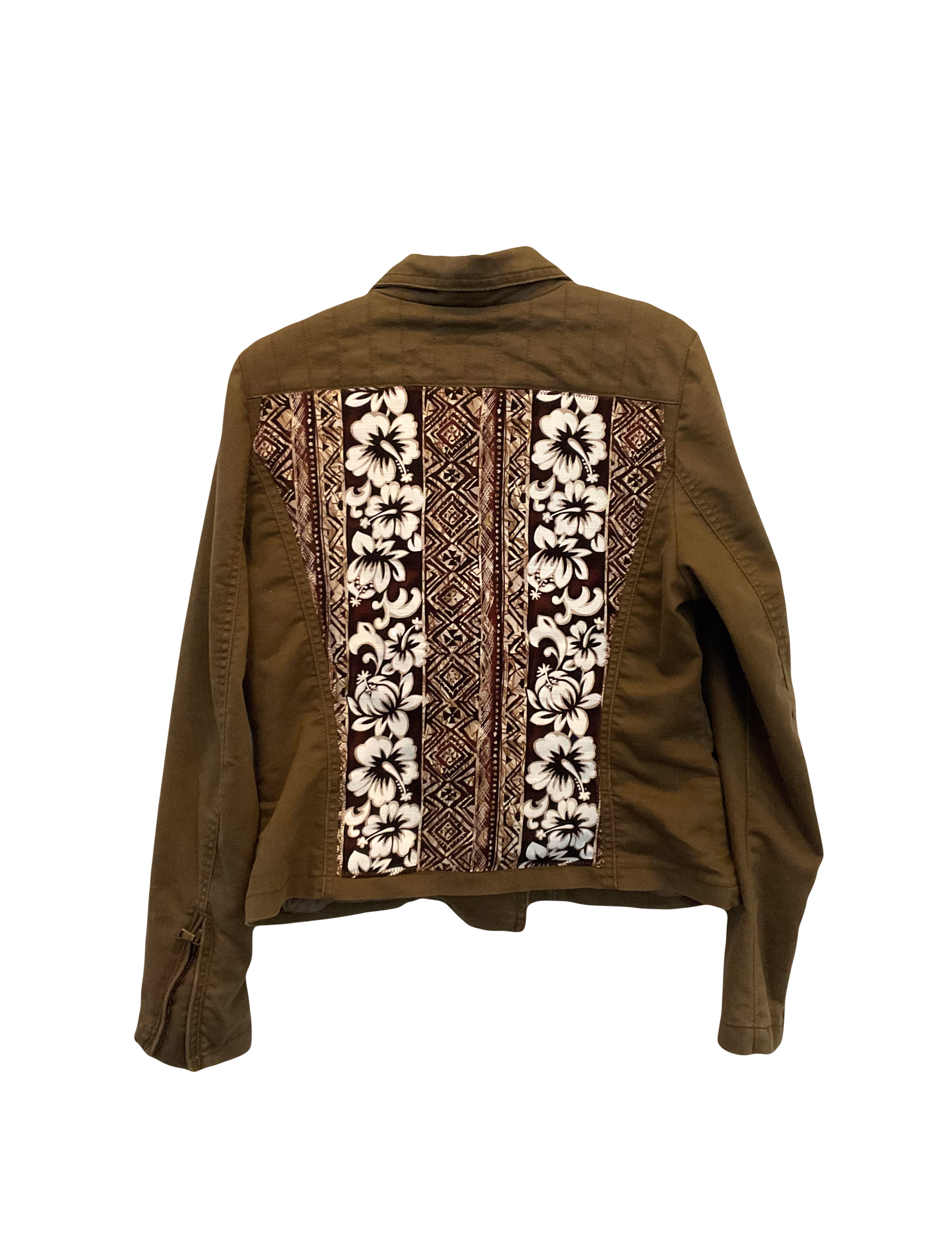 (M) Upcycled Jacket - 90's Girl