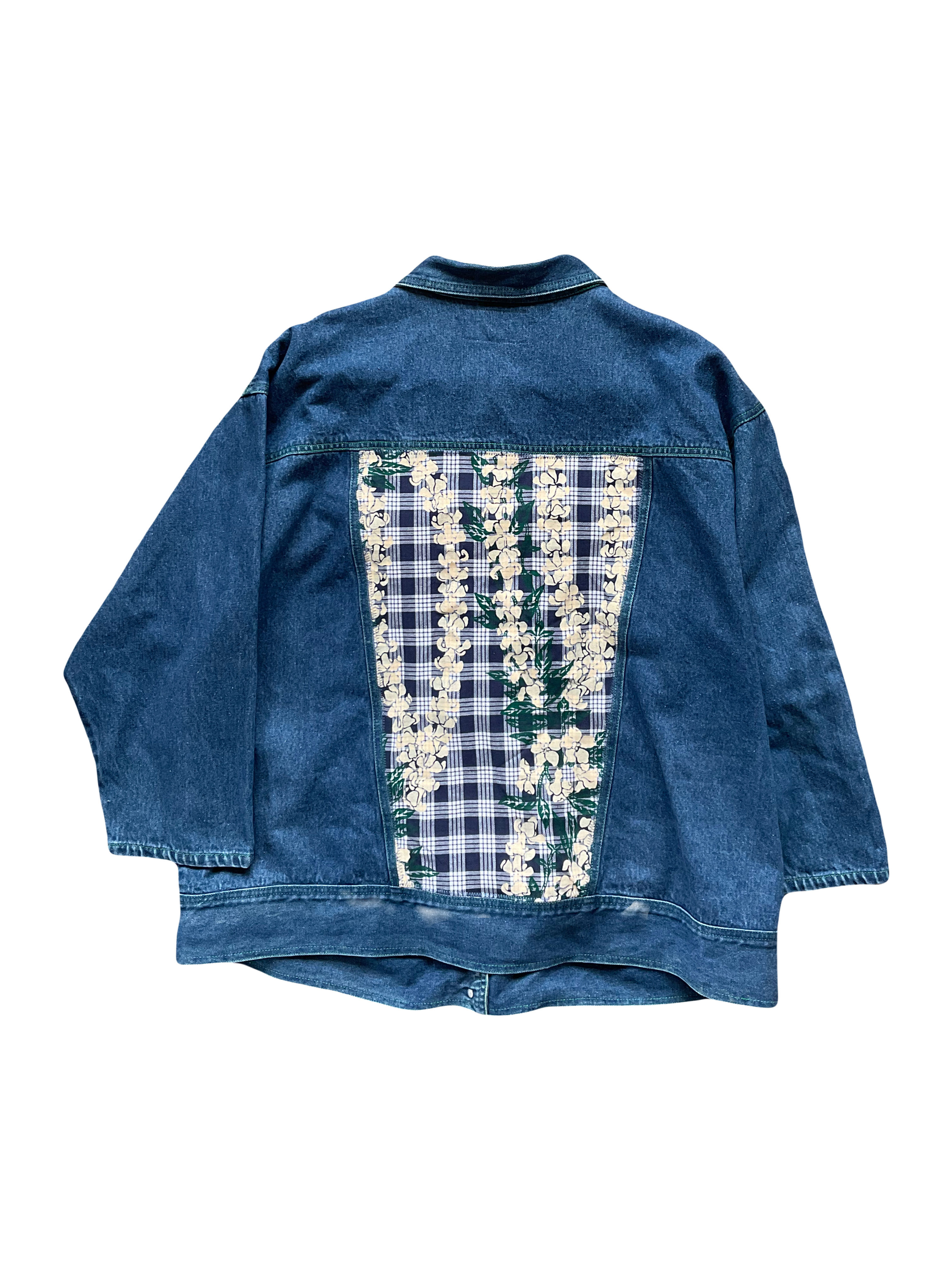 (XXL) Upcycled Jacket - Puakenikeni