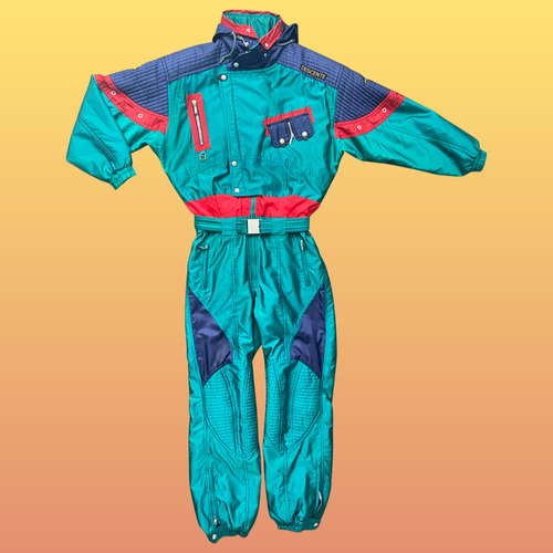 XL Descente Green | One Piece Ski Suit R