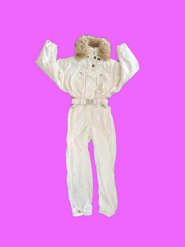 XS Bogner Fur | One Piece Ski Suit R
