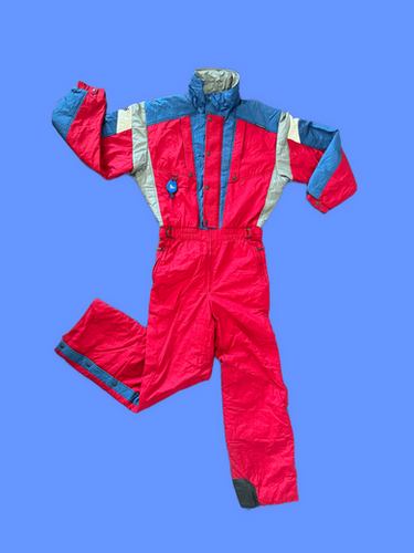 XL Descente Red | One Piece Ski Suit R
