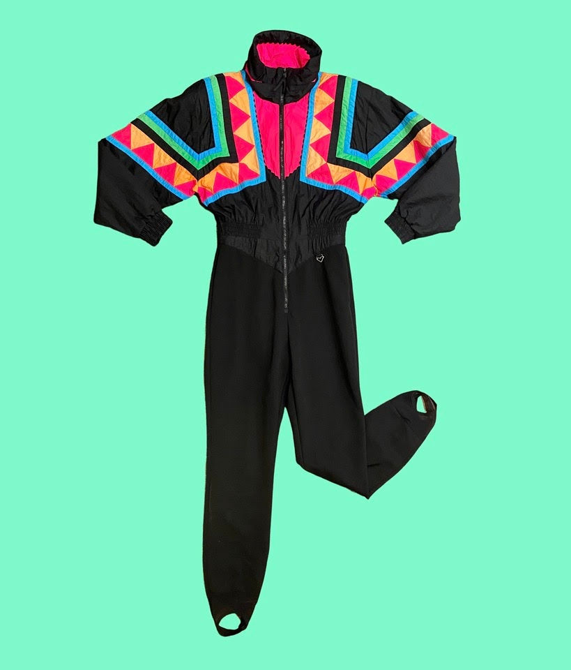 Obermeyer Black Pattern