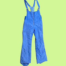 Vintage Ski Pants | One Piece Ski Suit R