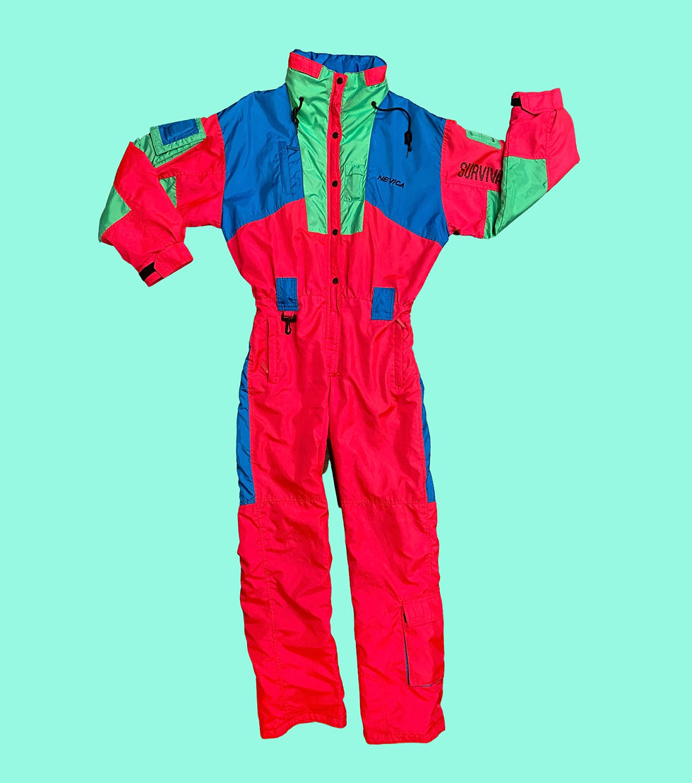 M Nevica Survival Red