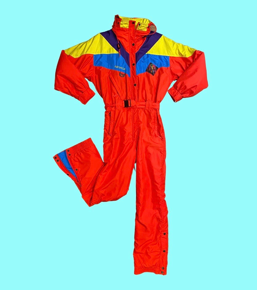 S Nevica Red Blue Yellow