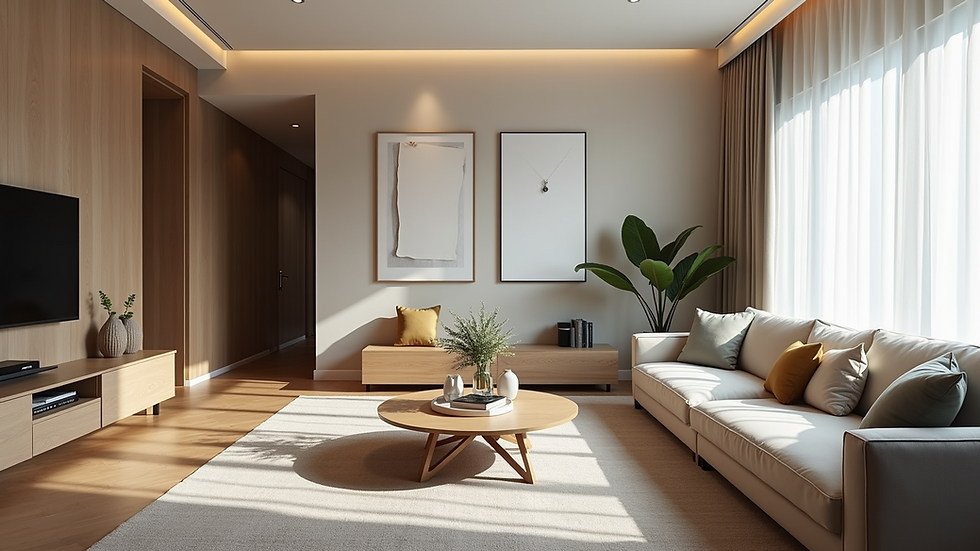 Les Secrets d'un Design Intérieur Réussi