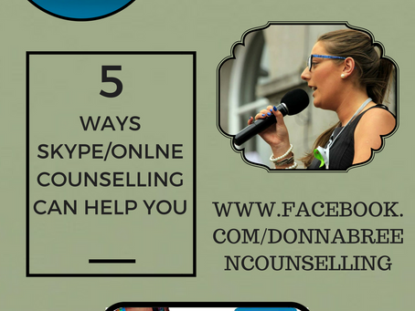 5 ways Online Counselling can help you.