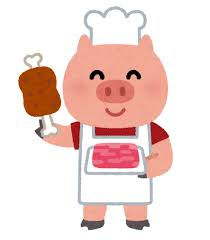 animal_chara_buta_nikuya
