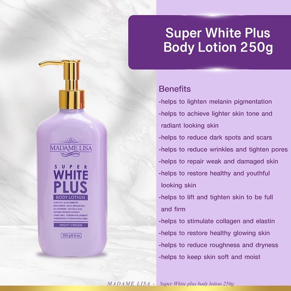 Thumbnail: Super White Plus Body Lotion