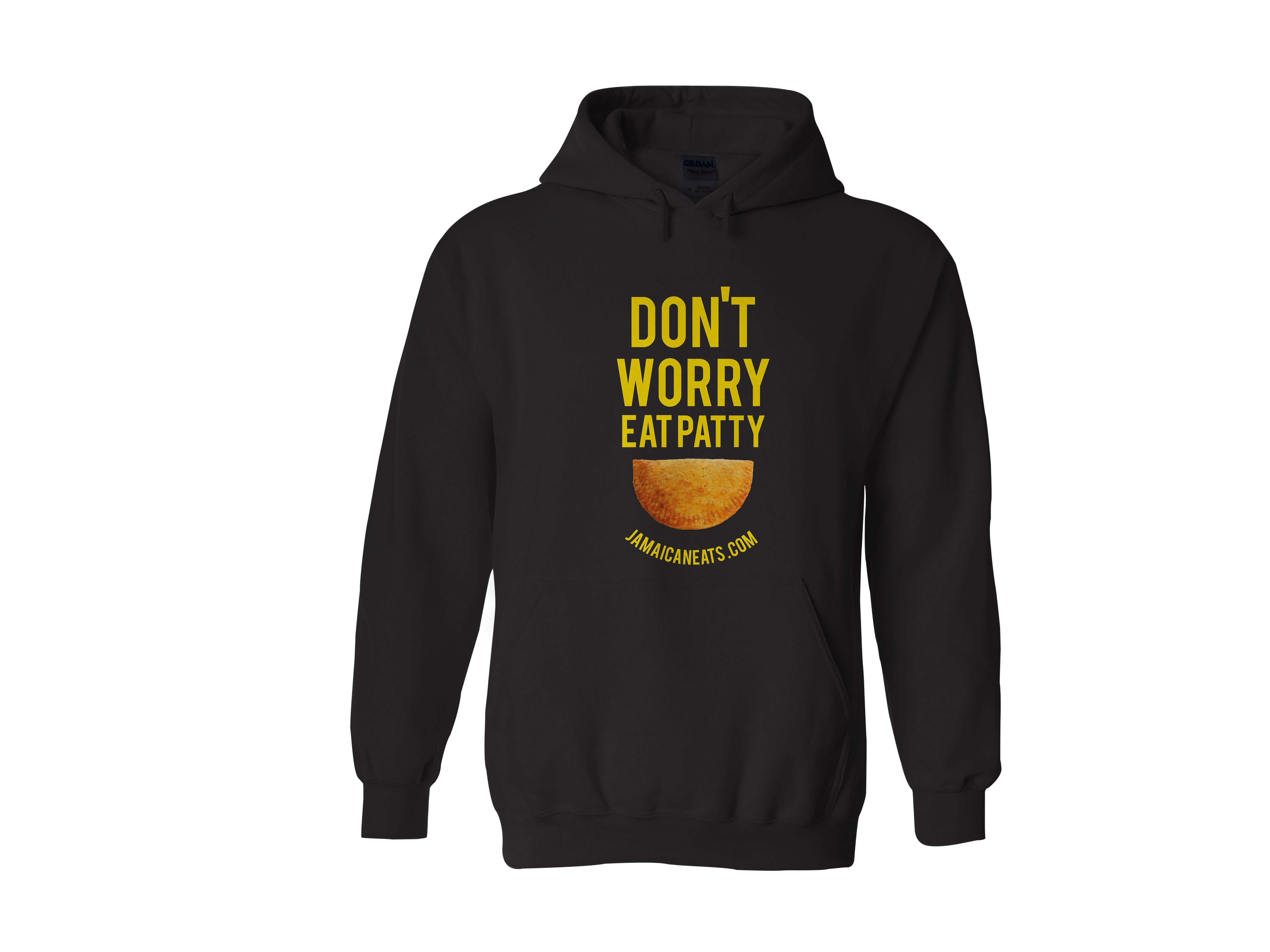 Unisex Don't Worry Eat Patty Hoodie