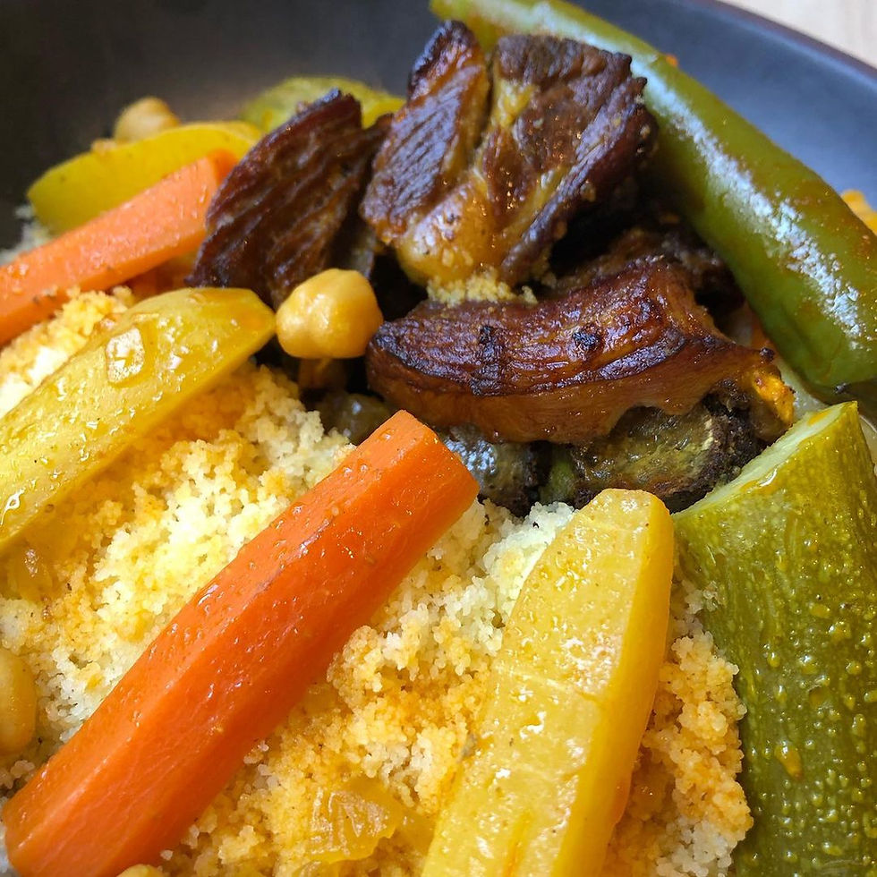 Cuisine Marocaine