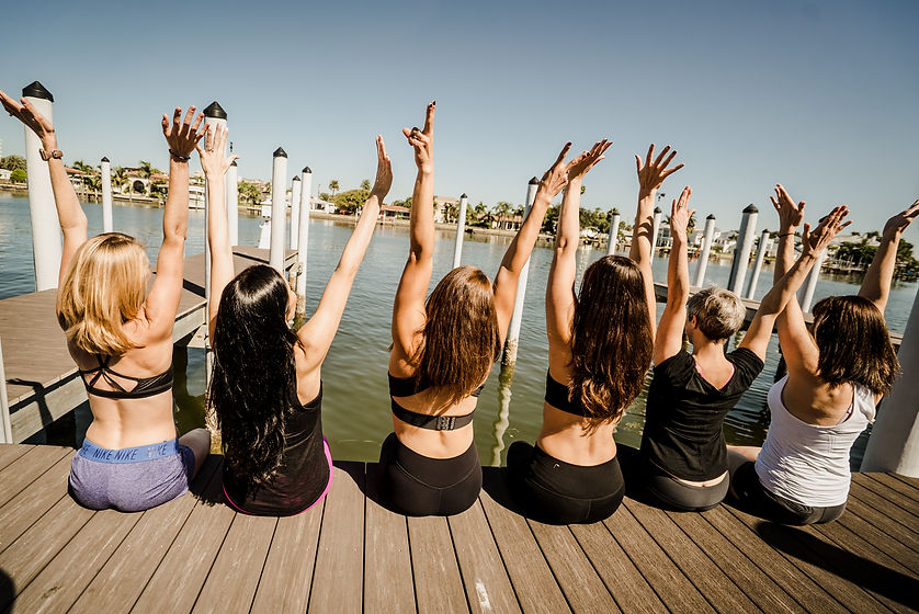 The Sweat Life Team Retreat 2018 -- Brya
