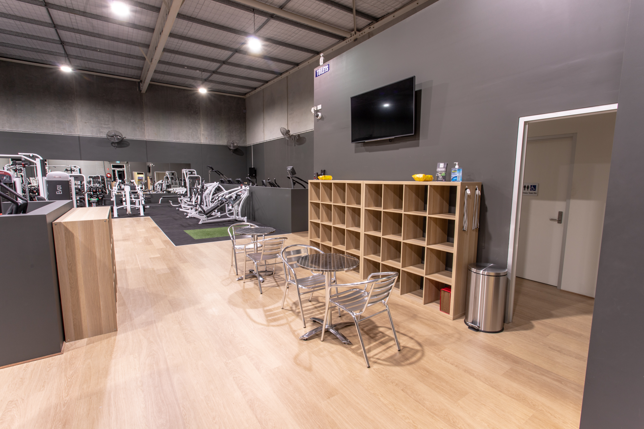 Rock Solid 24/7 Gym HIIT/Group training fitness centre