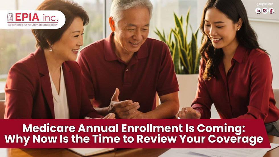 Medicare Open Enrollment 2026: When & How to Review Your Coverage