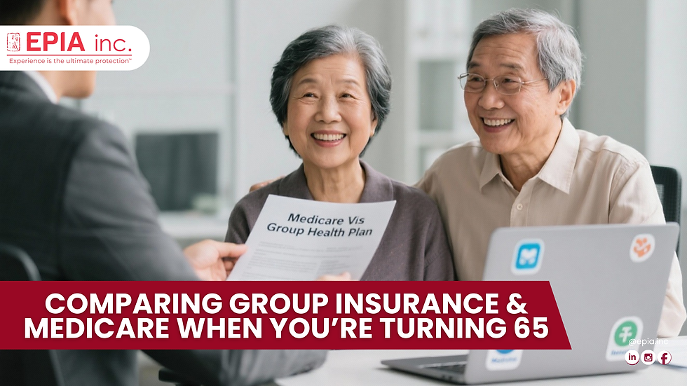 Comparing Group Insurance & Medicare When You’re Turning 65