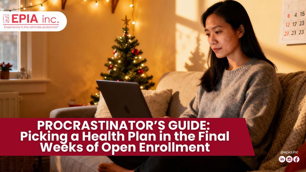 Procrastinator’s Guide: Picking a Health Plan in the Final Weeks of Open Enrollment