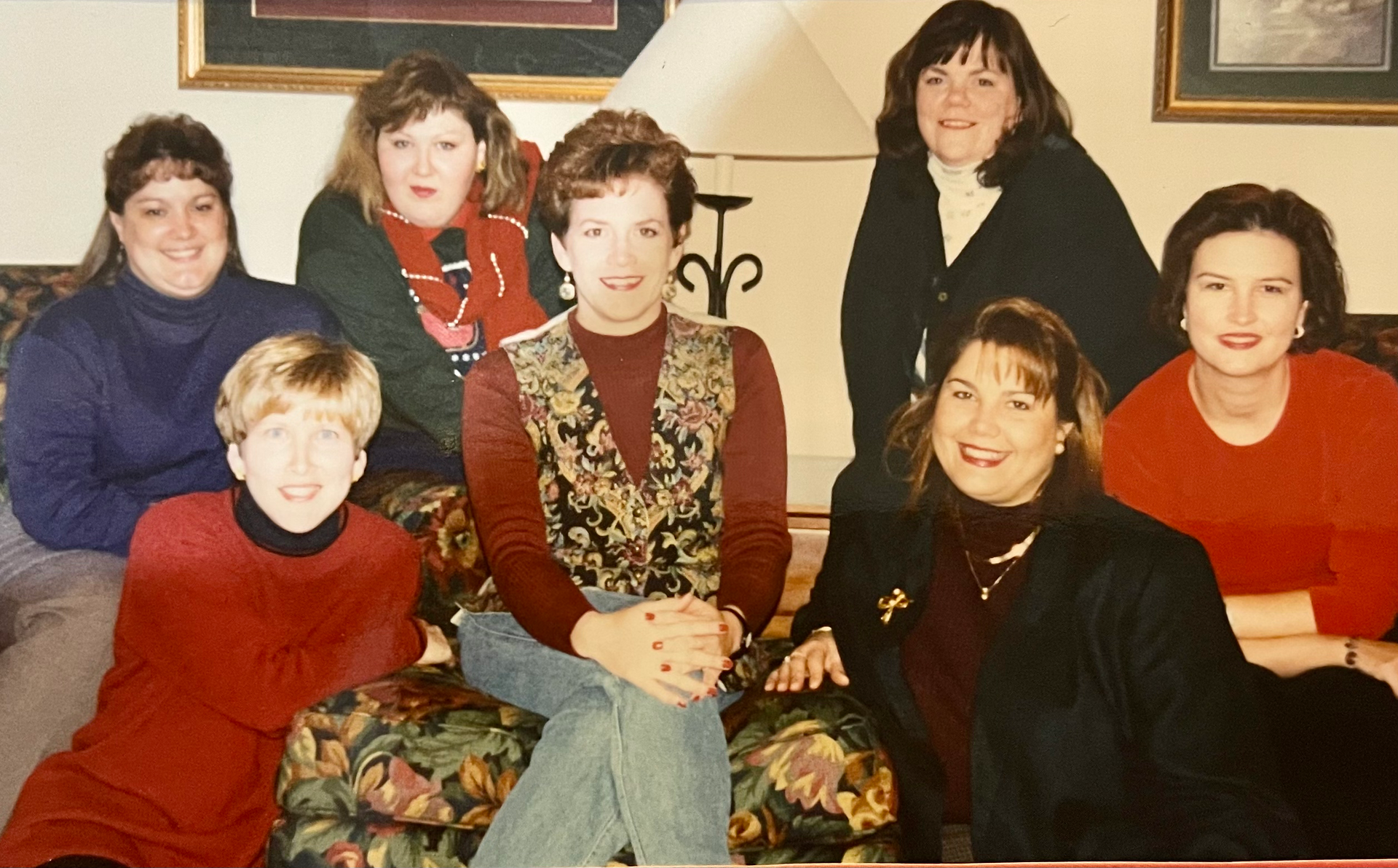 Group Photo at Jodi's House