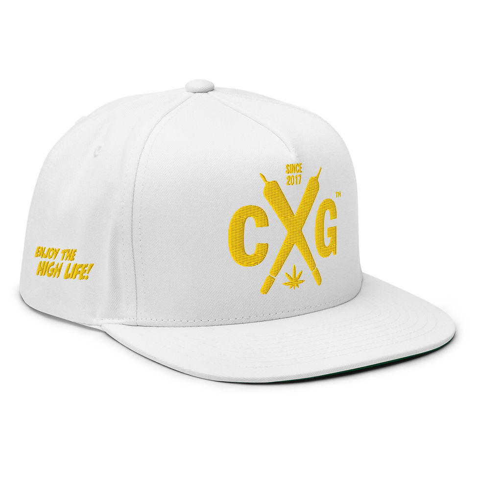 Thumbnail: "Golden Icon" Flat Bill Cap