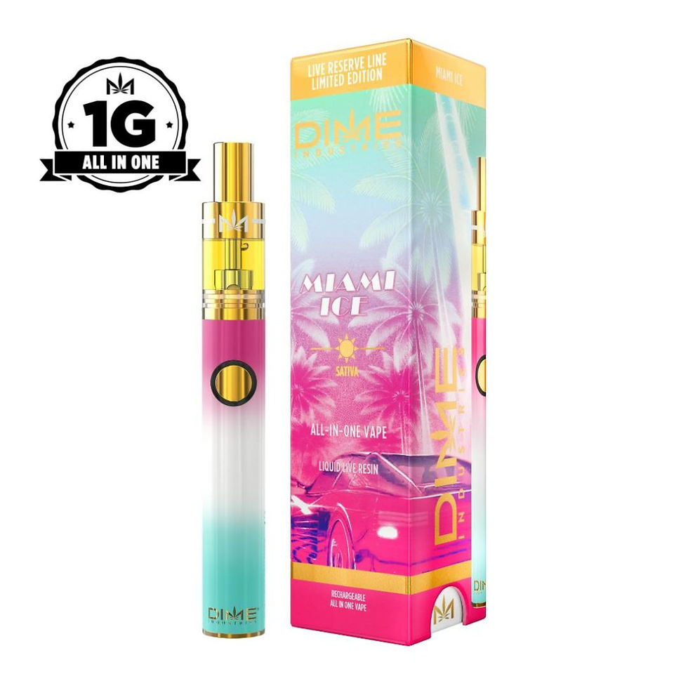 Thumbnail: Live Reserve Disposable Vape Pen by DIME