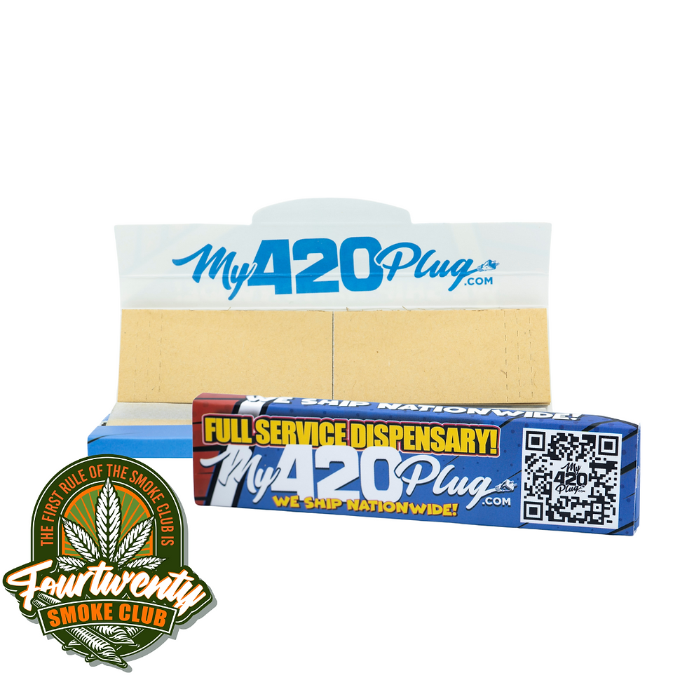 ROLLING PAPERS WITH TIPS - MY420PLUG