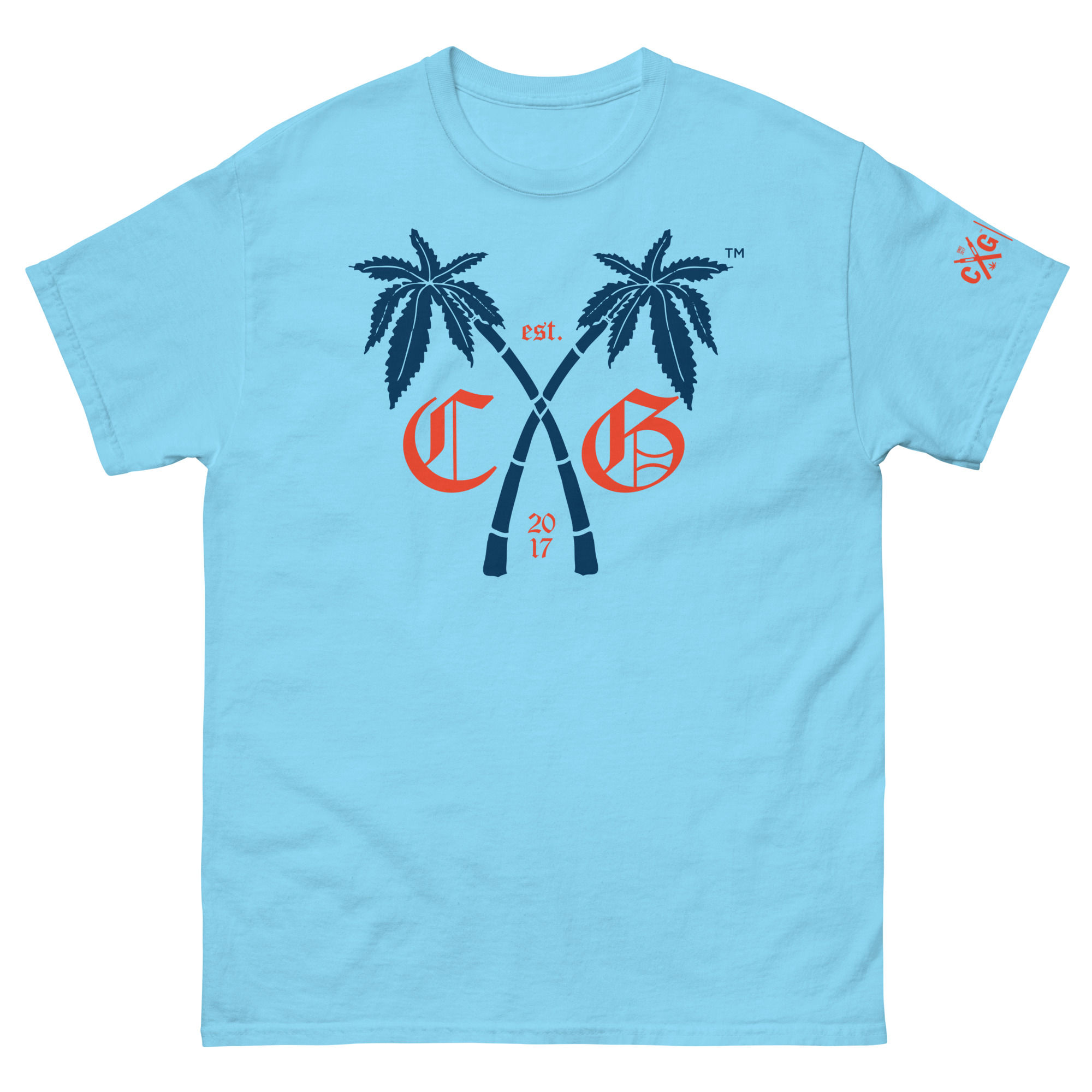 "Old Soul Palm" Tee