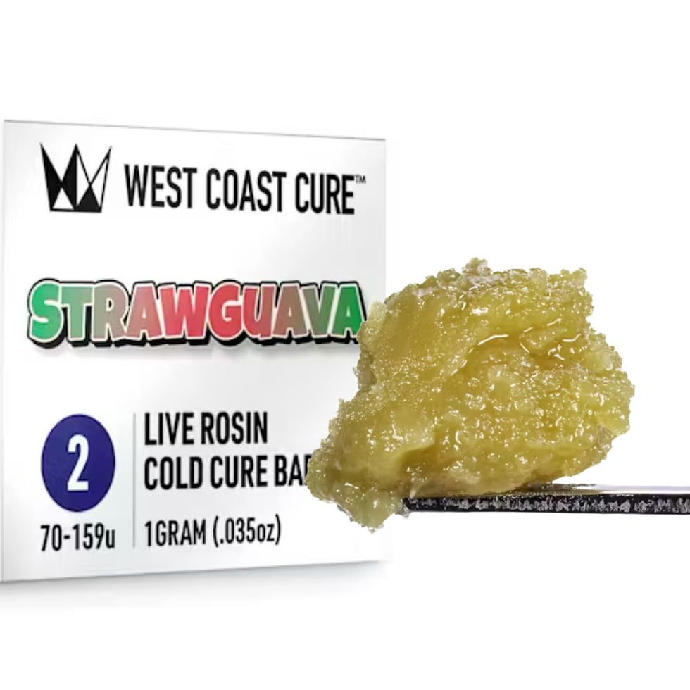 Thumbnail: WEST COAST CURE LIVE ROSIN COLD CURE BADDER - TIER 2 | 1000MG