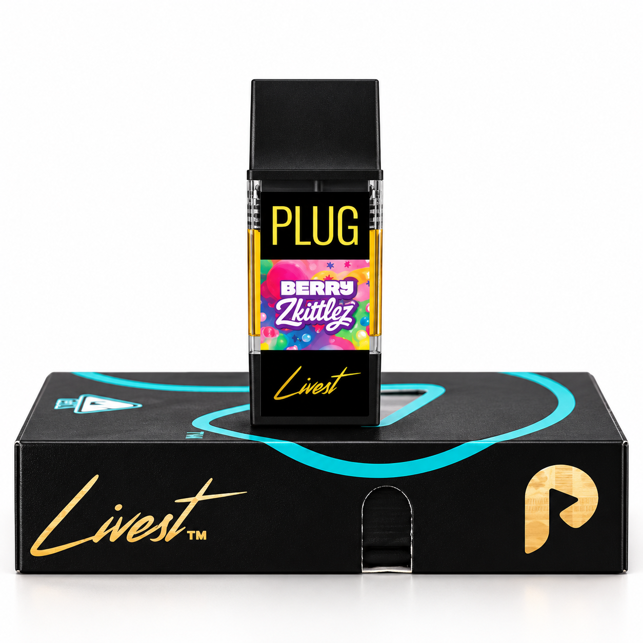 PlugPlay Live Resin Cartridge