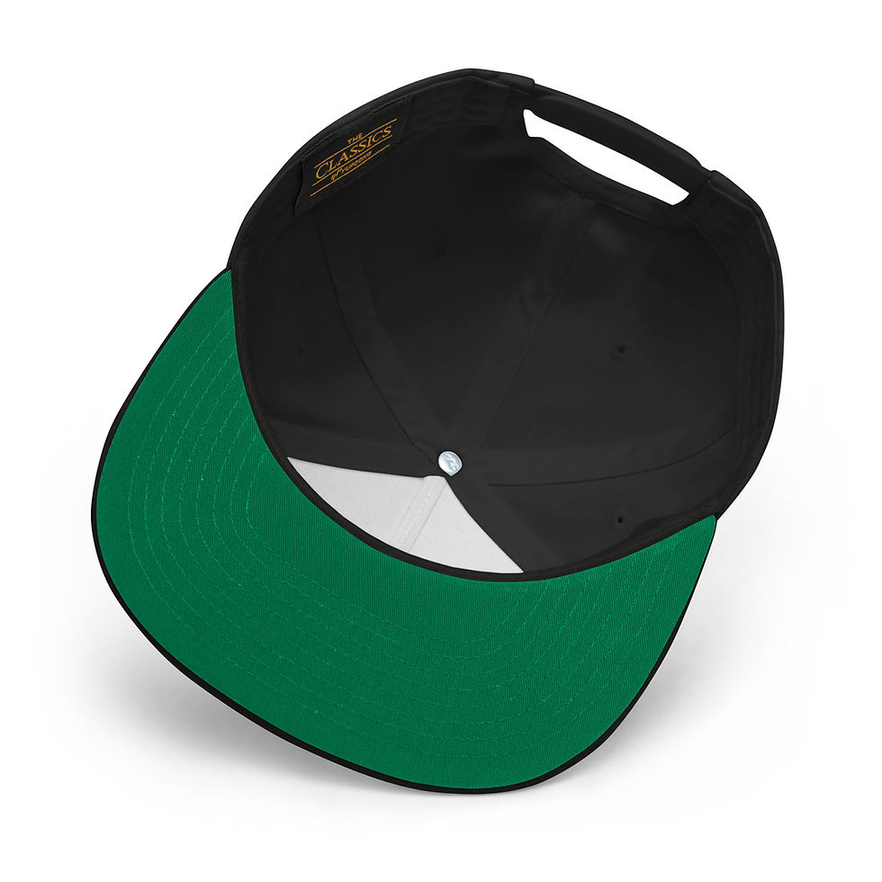 Thumbnail: "Golden Icon" Flat Bill Cap