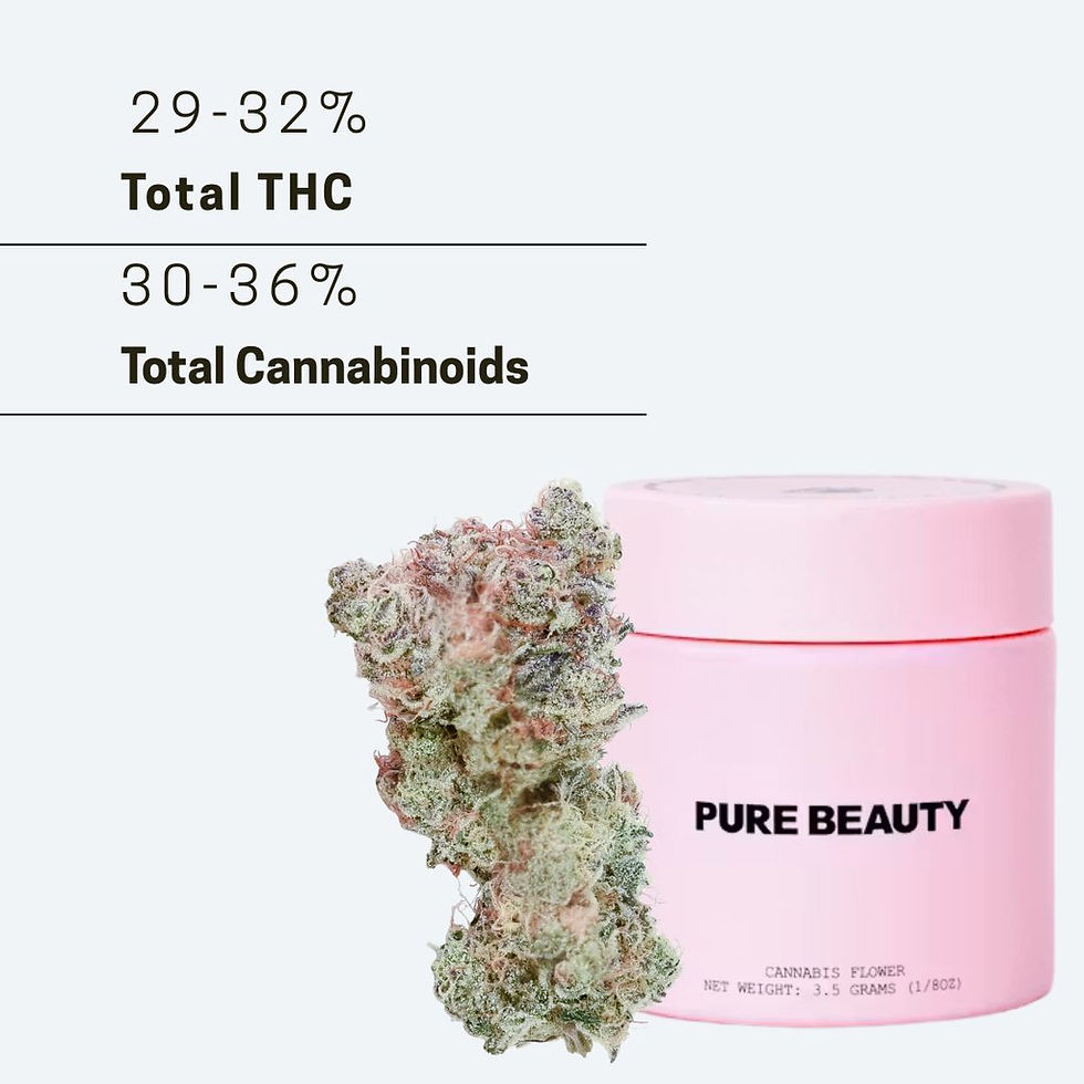 Thumbnail: PURE BEAUTY INDOOR FLOWER JAR | 3.5G
