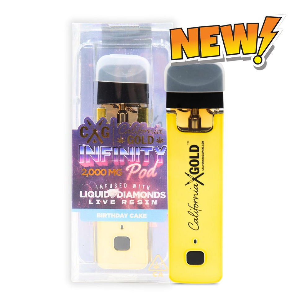 Thumbnail: CALIGOLD INFINITY POD DISPOSABLE | 2000MG