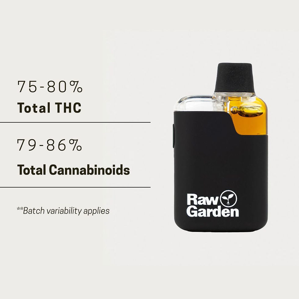 Thumbnail: RAW GARDEN LIVE SAUCE ALL-IN-ONE VAPE | 1000MG