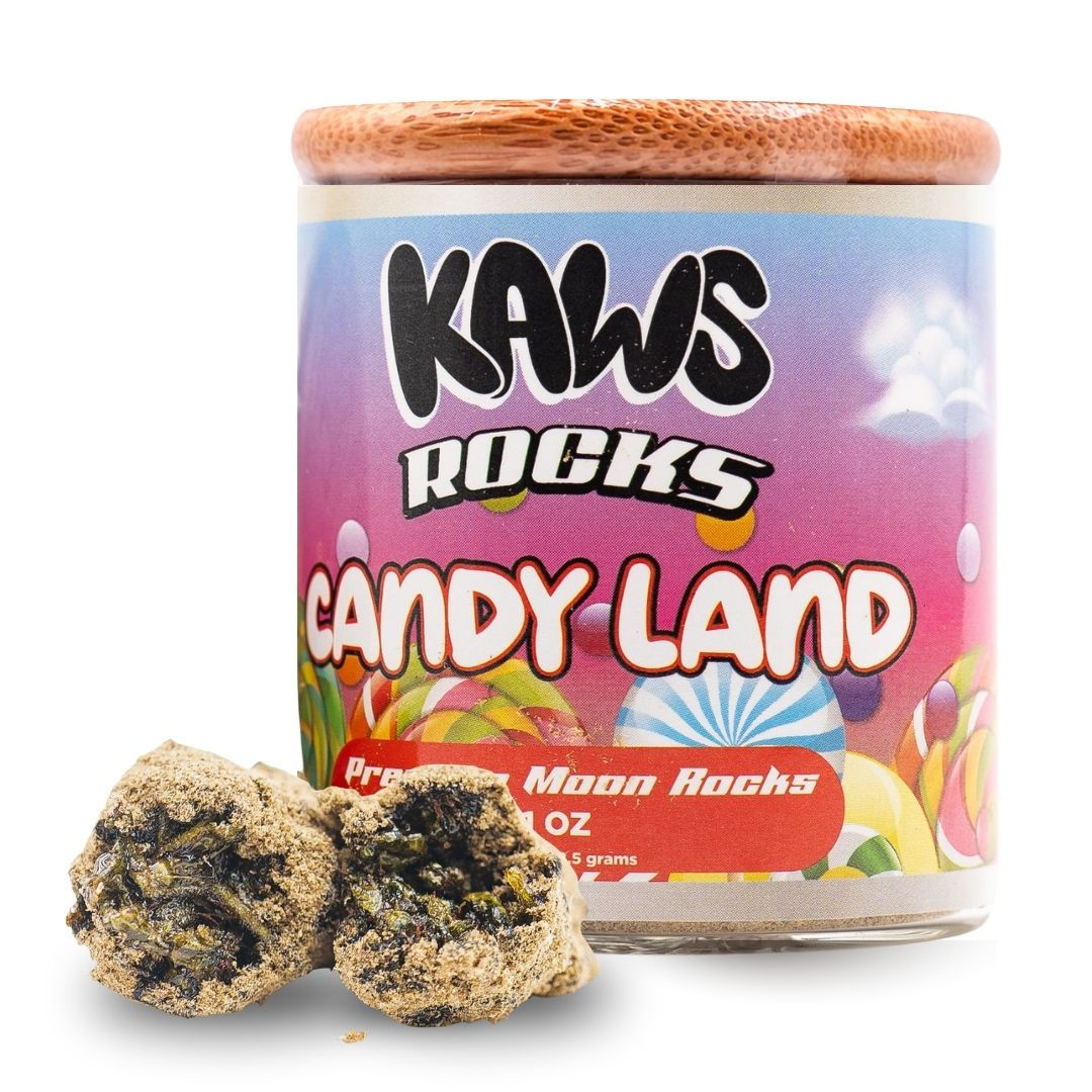 KAWS MOONROCKS CANDY EDITION | 28G