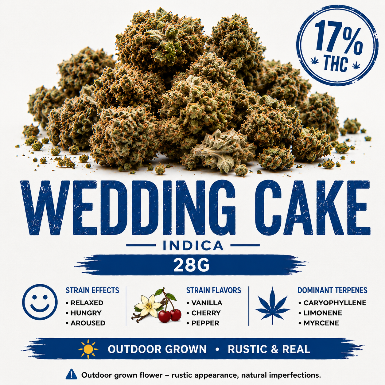 WEDDING CAKE - INDICA | 28G