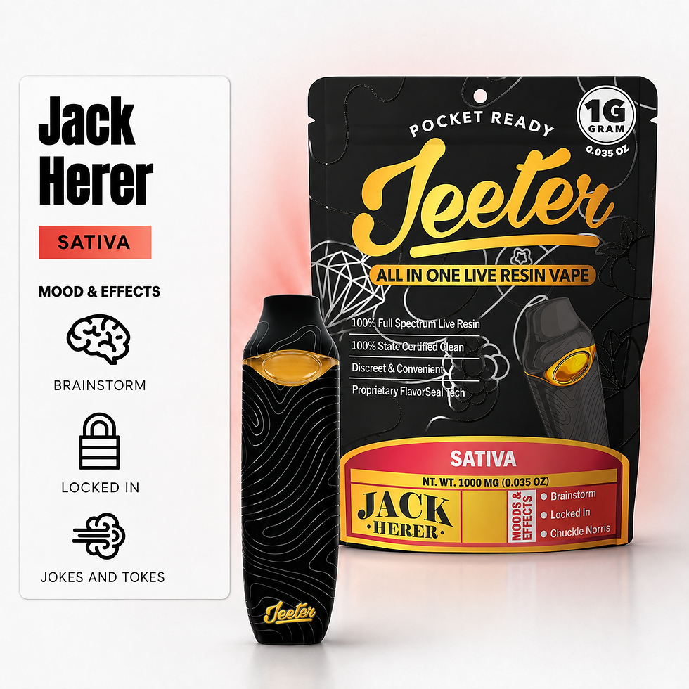 Thumbnail: Live Resin Disposable Vape Pen by Jeeter