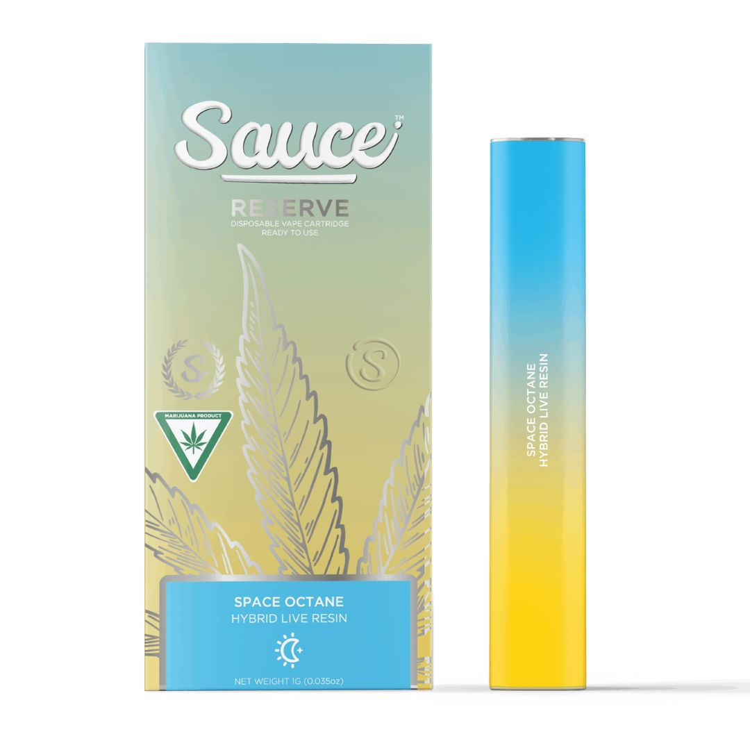 SAUCE RESERVE LIVE RESIN DISPOSABLE | 1000MG