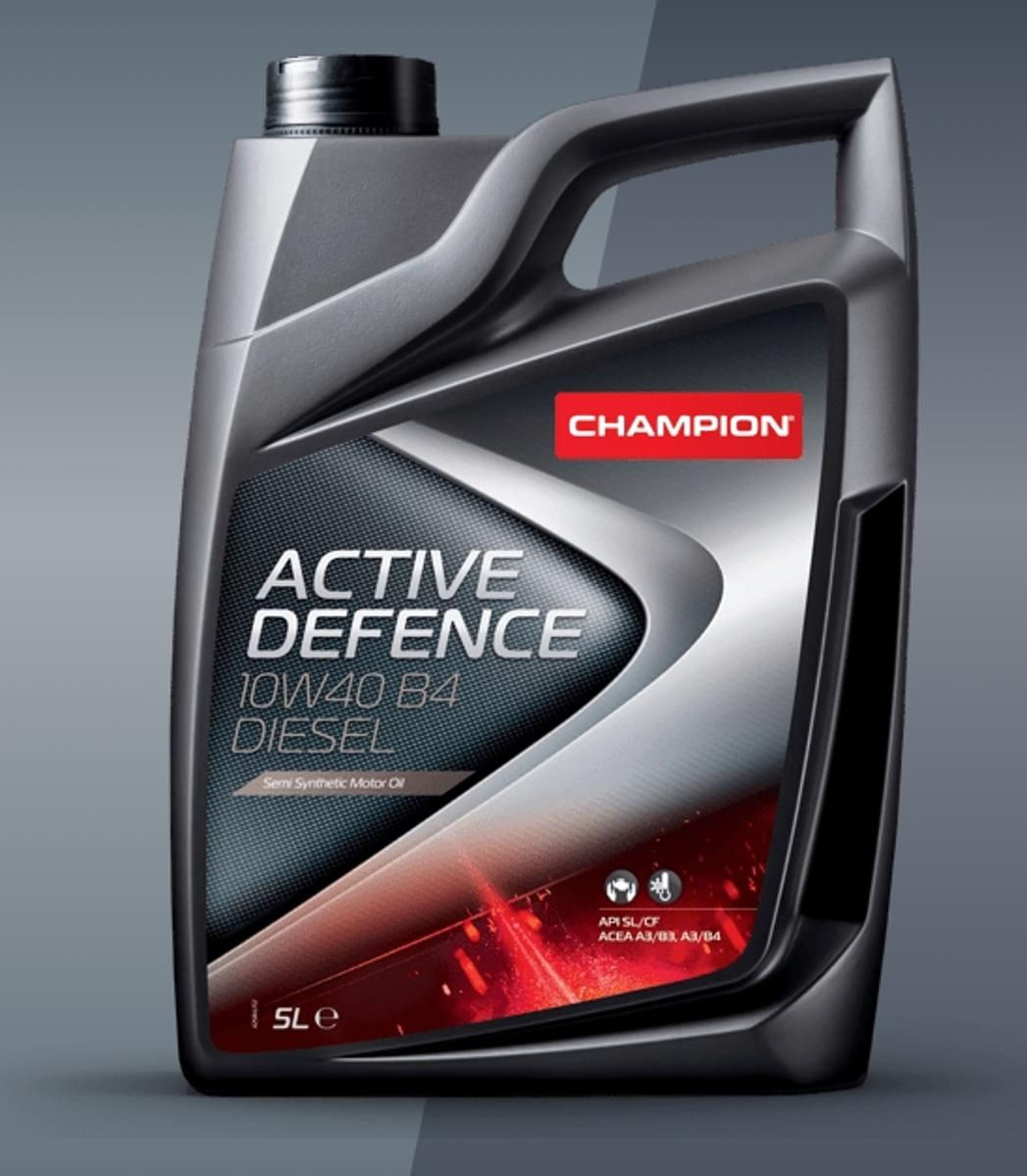 Олива моторна Champion Active Defence B4 Diesel 10W-40 SL/CF 5л
