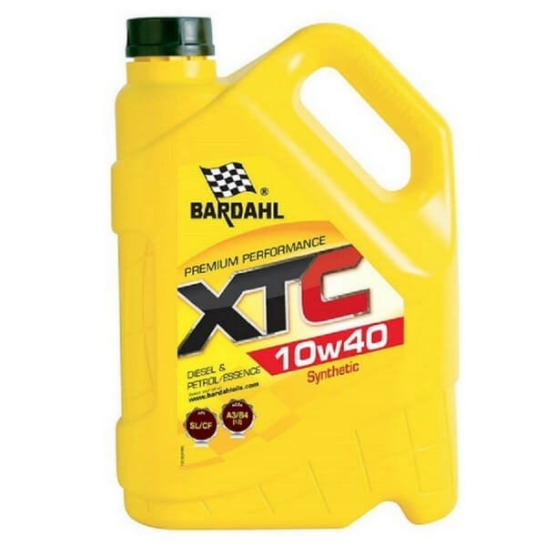 Олива моторна Bardahl XTC 10W-40 SN/CF 5л #36243