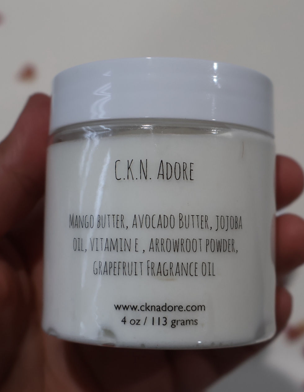 Thumbnail: Grapefruit Body Butter
