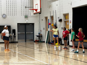 Training with Coach Lee
