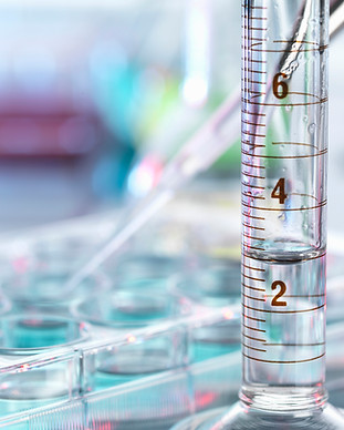 Pipetting Samples and Test Tube