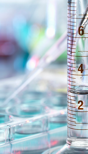 Pipetting Samples and Test Tube