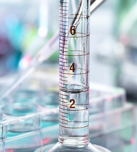 Pipetting Samples and Test Tube
