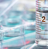 Pipettieren Proben und Reagenzglas - Kühn Pathologie