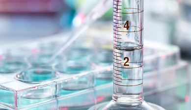 Pipetting Samples and Test Tube