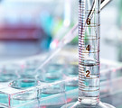 Pipetting Samples and Test Tube