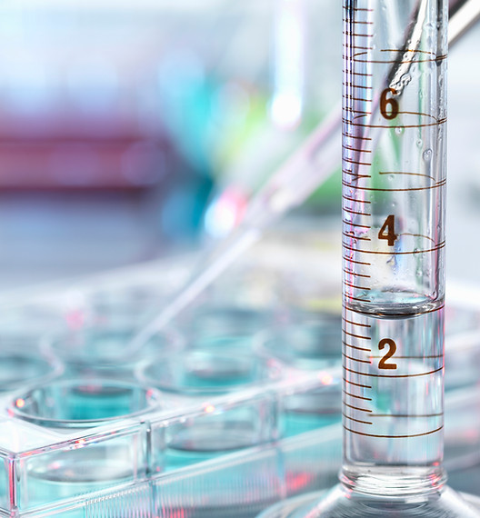 Pipetting Samples and Test Tube